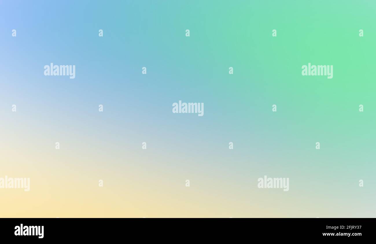 Soft blurred abstract background. Light gradient colorful background. Stock Photo