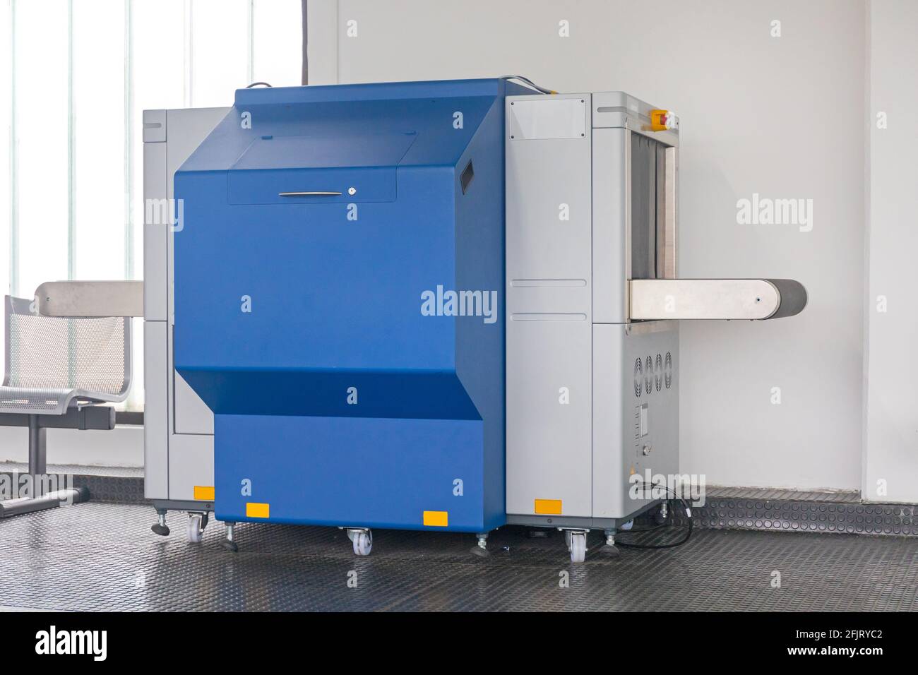 X Ray Scanner Inspection for Baggage at Airport Security System Stock ...