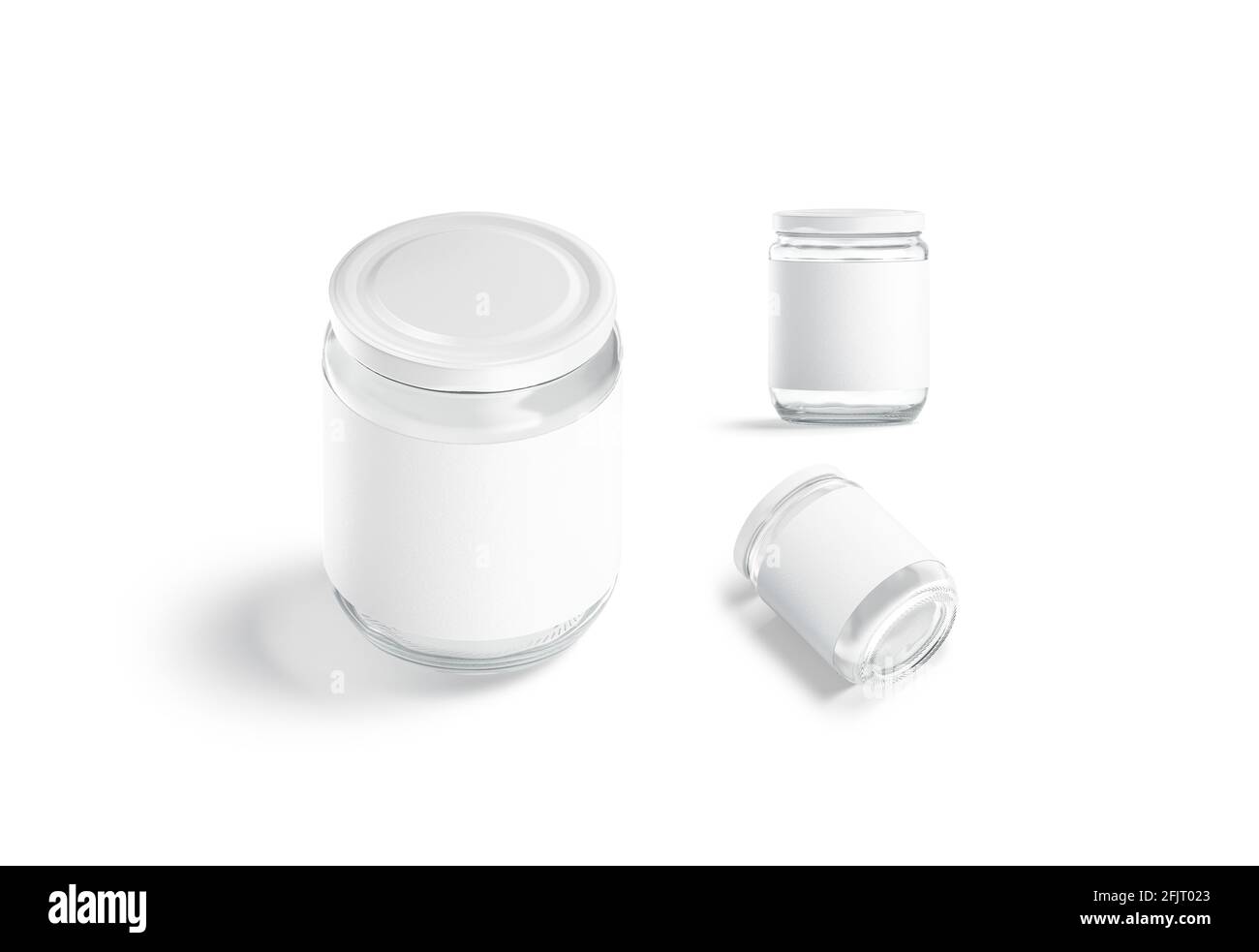 Download Clear Glass Jar With White Cap High Resolution Stock Photography And Images Alamy