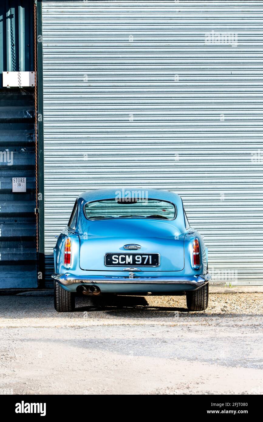 1961 Aston Martin DB4GT swb Lightweight Stock Photo