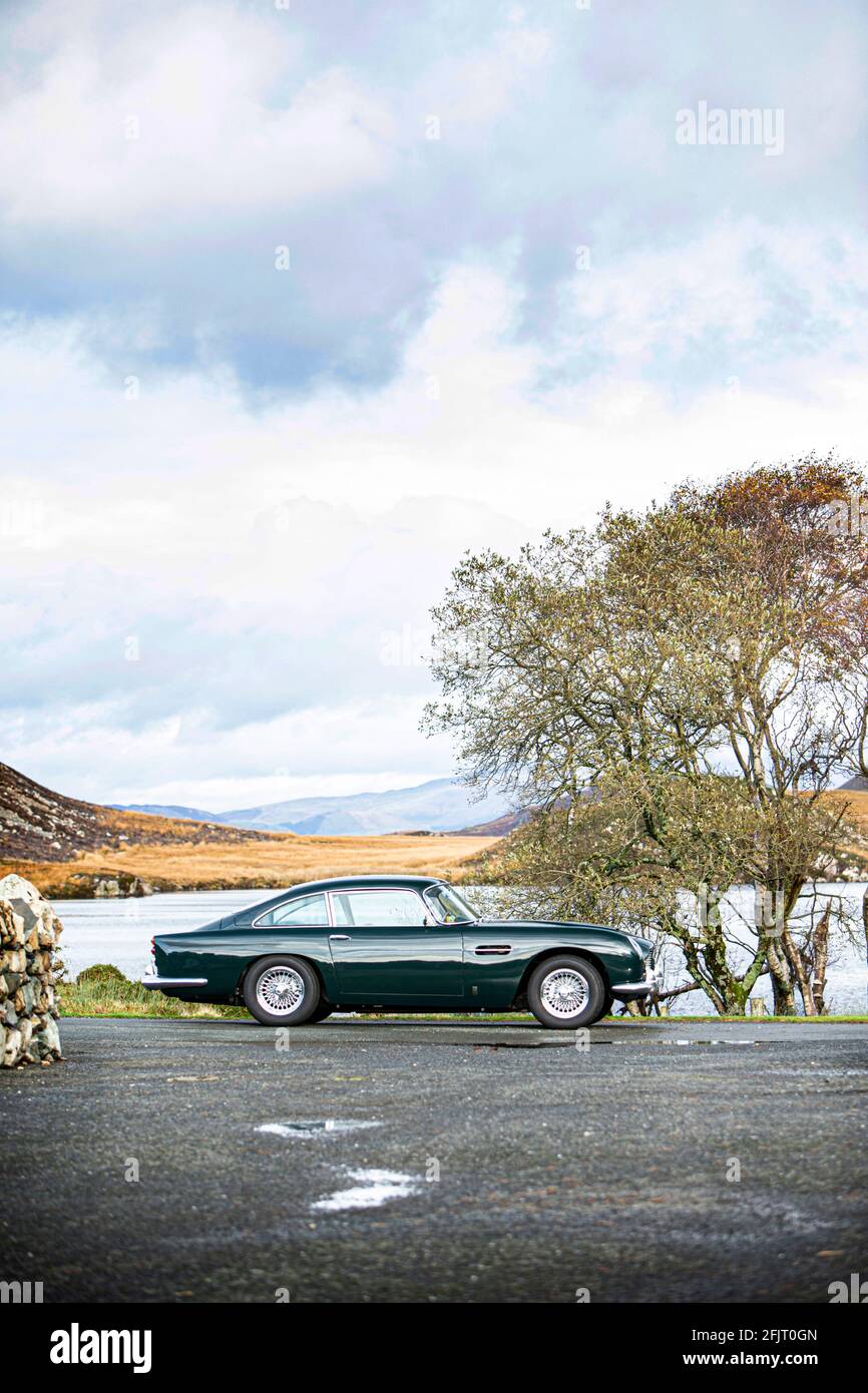 1965 Aston Martin DB5 Stock Photo