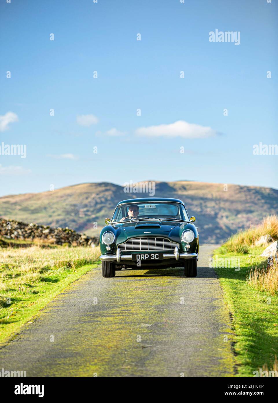 1965 Aston Martin DB5 Stock Photo