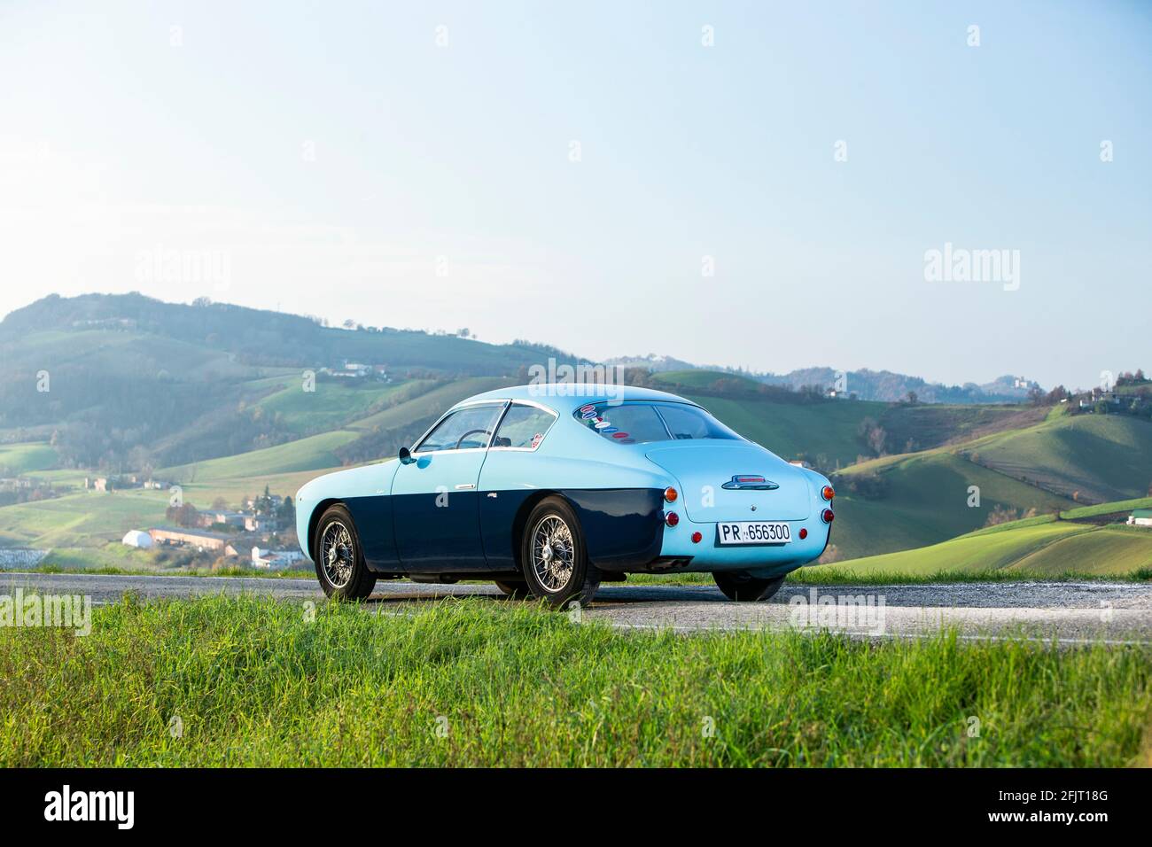 1955 Alfa Romeo 1900 SZ coupe Zagato Stock Photo