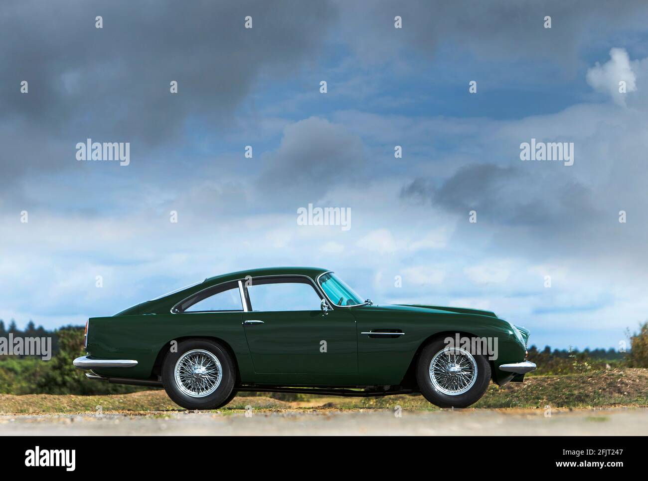 1961 Aston Martin DB4 GT ex Donald Campbell Stock Photo