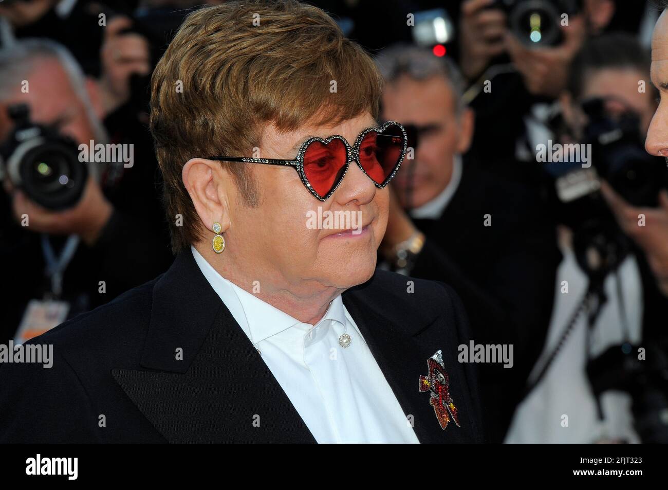 ROCKETMAN red carpet during the 72nd Cannes Film Festival 2019 Stock