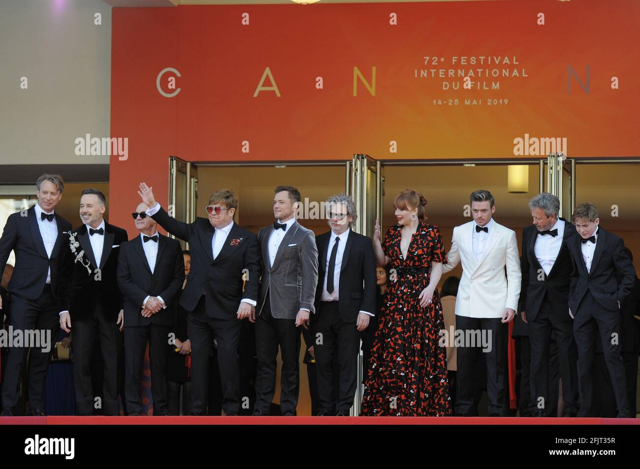 rocketman red carpet