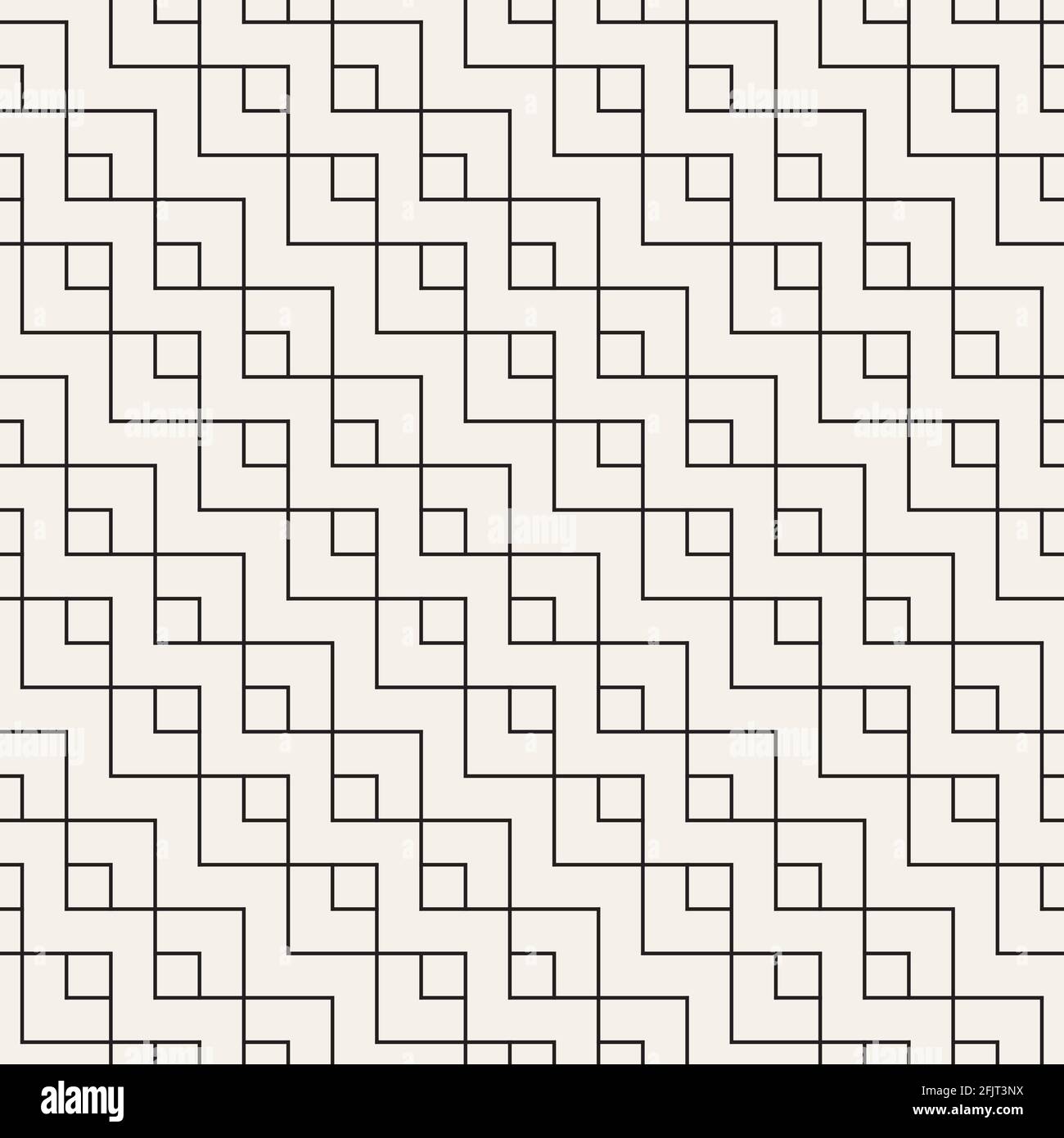 Vector seamless pattern. Modern stylish abstract texture. Repeating ...