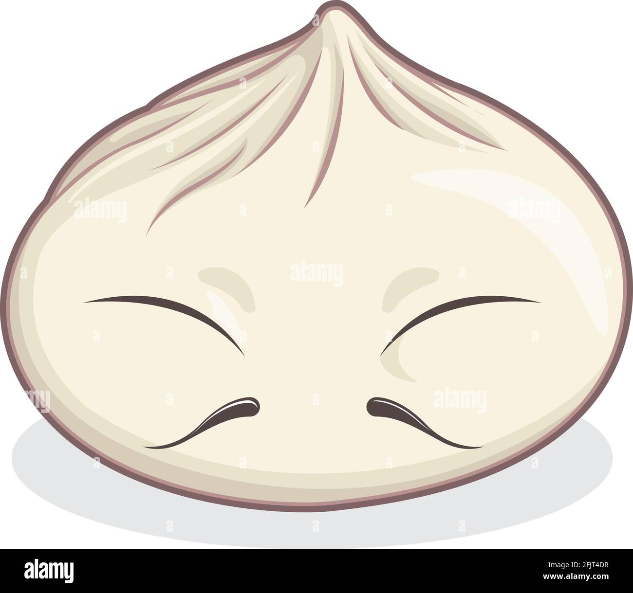 Traditional Chinese Bun Meat Dumpling Cartoon Asian Food Drawing Stock  Vector Image & Art - Alamy