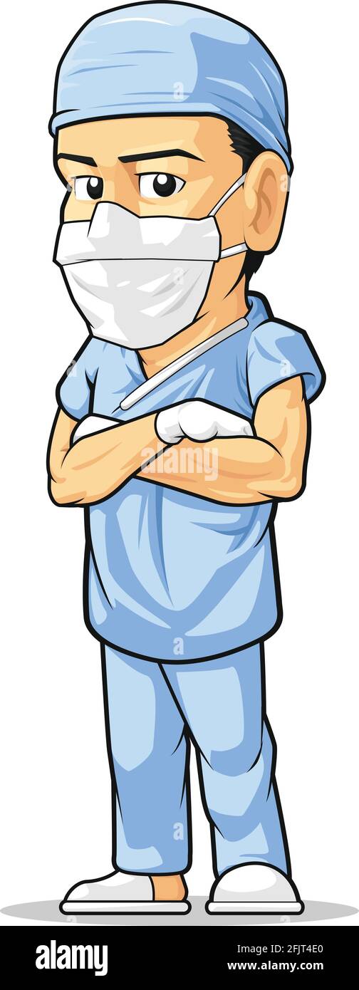 Surgeon Operating Doctor Medical Cartoon Illustration Vector Drawing Stock Vector Image & Art - Alamy Surgeon Operating Doctor Medical Cartoon Illustration Vector Drawing Stock Vector Image & Art - Alamy