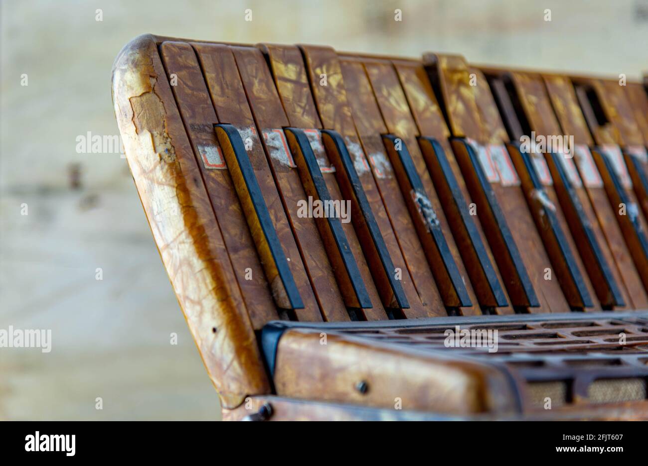 Former 120 bass student accordion for music school. Musical instrument