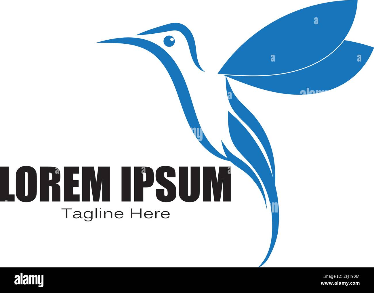 bird logo vector icon design template Stock Vector Image & Art - Alamy
