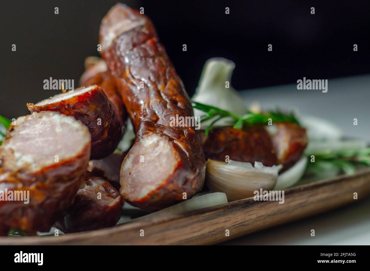 Juniper Sausage