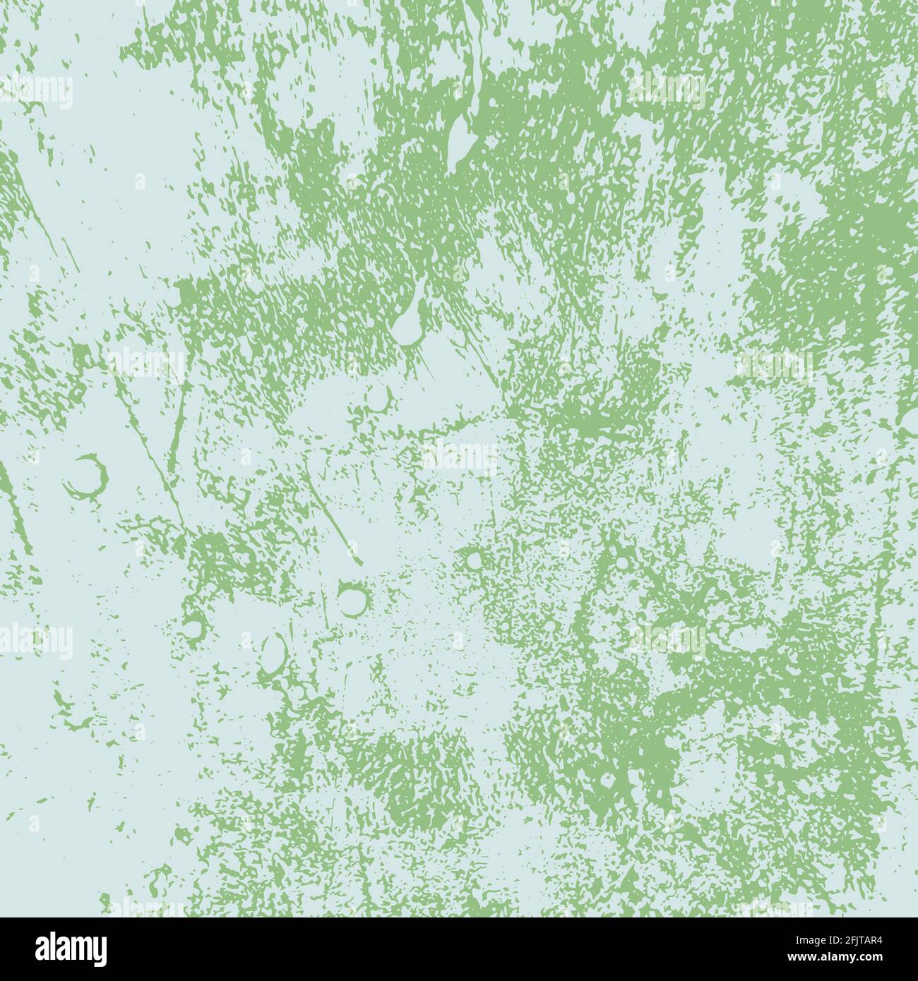 Watercolor blue green template page Stock Vector Images - Alamy