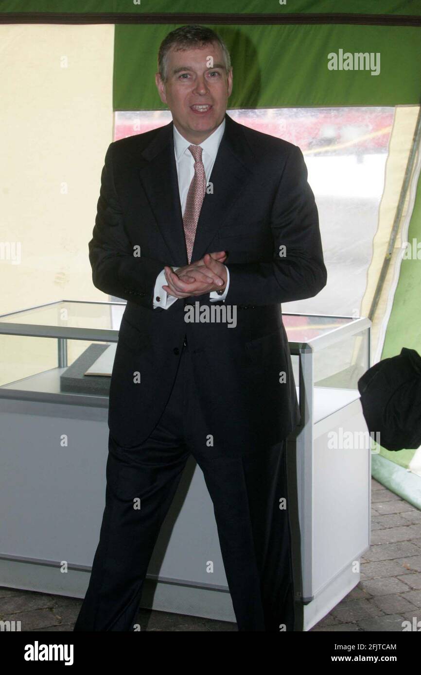 Maritime Museum, Braehead, Renfrewshire. Visit by HRH Prince Andew July