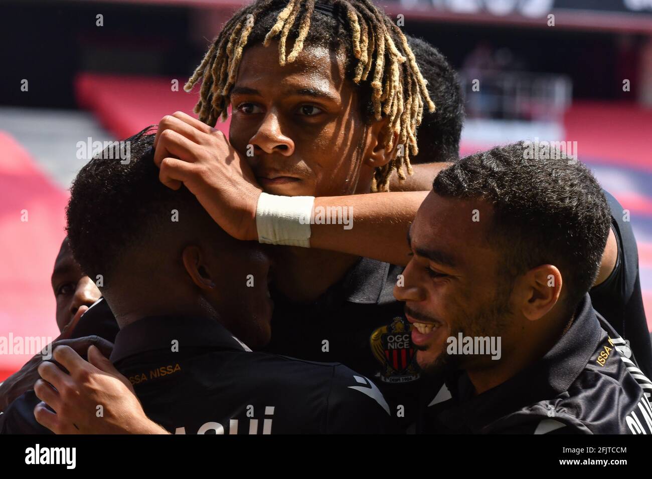 JOIE - FAIR PLAY - 25 JEAN CLAIR TODIBO (NICE) -FOOTBALL : Nice vs 