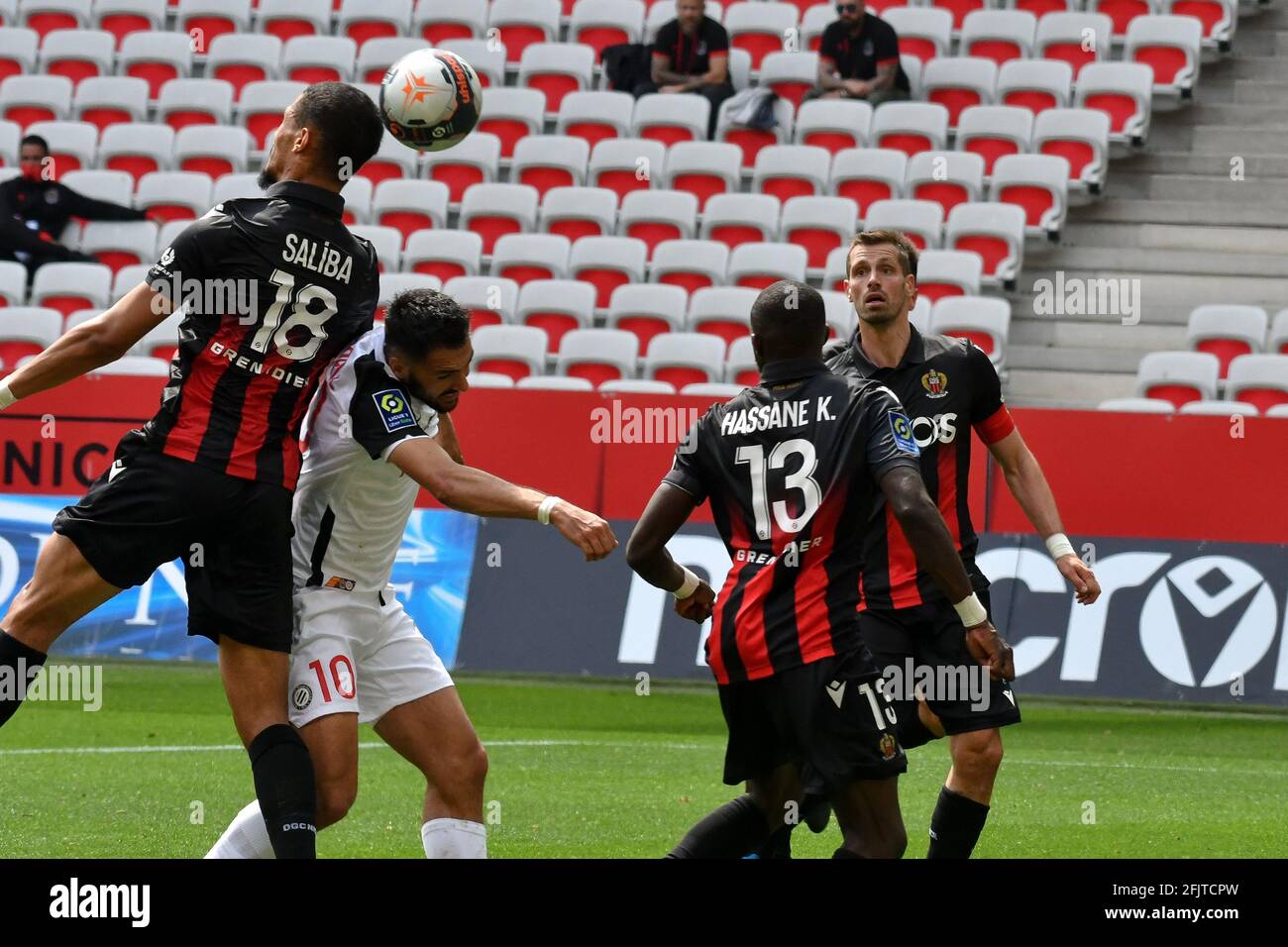 Morgan Schneiderlin - FOOTBALL : Nice vs Montpellier - Ligue 1 