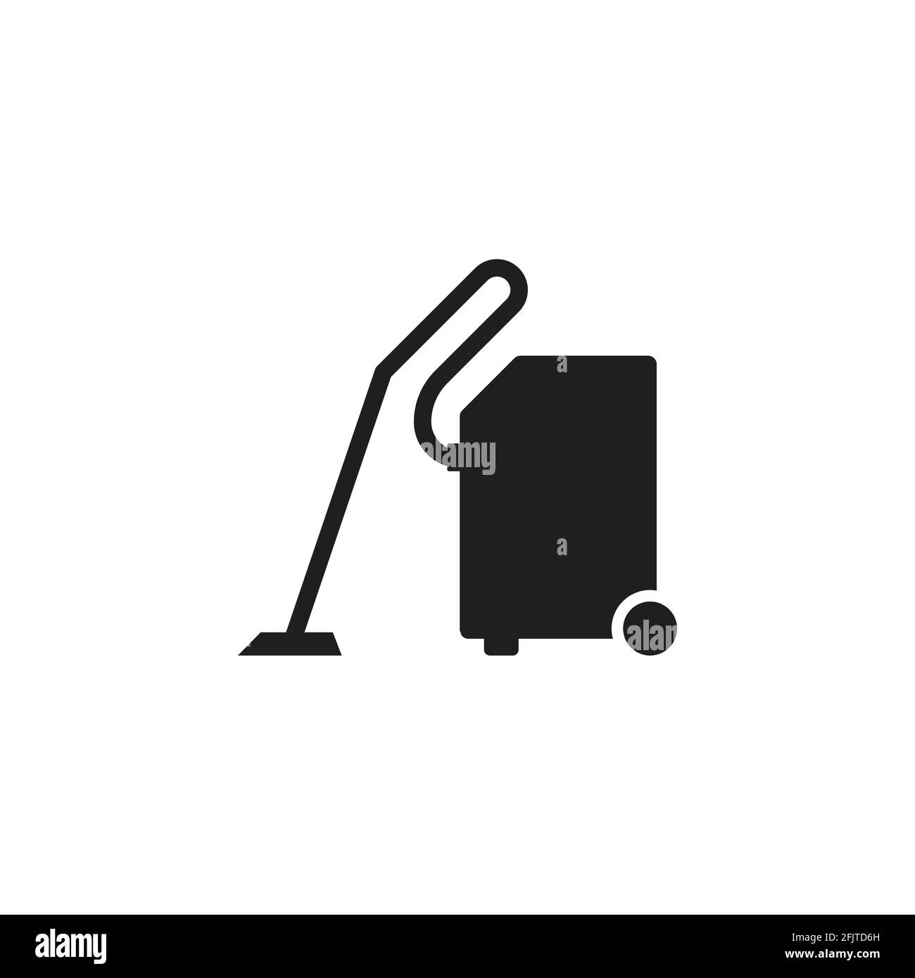 Vacuum cleaner vector vectors Black and White Stock Photos & Images - Alamy