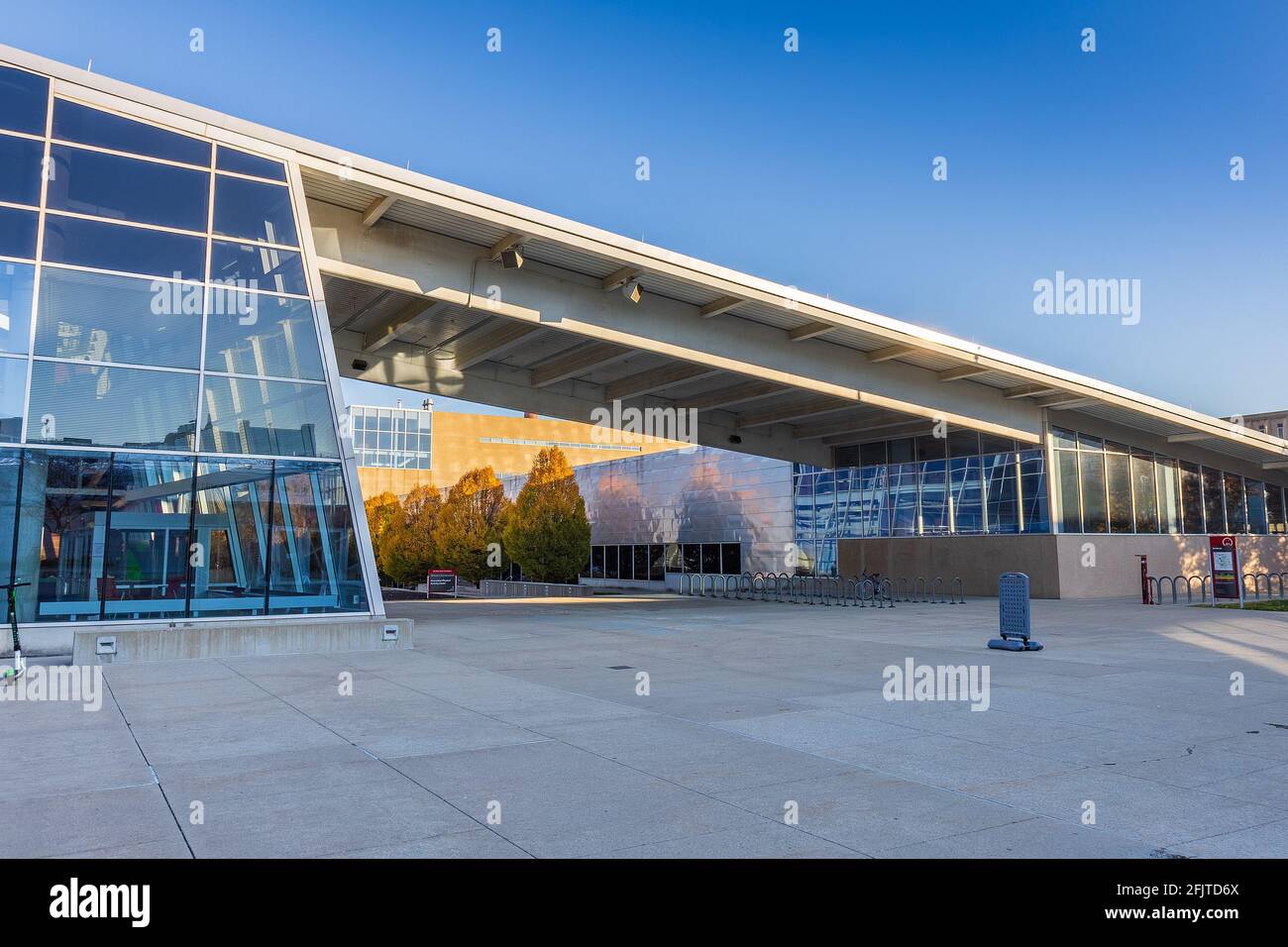 COLUMBUS, OH, USA - NOVEMBER 7:  Recreation and Physical Activity Center (RPAC) on November 7, 2020 at Ohio State University in Columbus, Ohio. Stock Photo