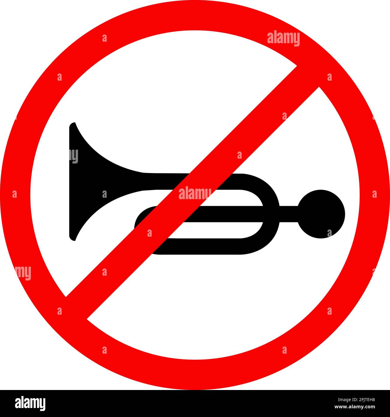 Forbidden sign. Ban icon. Red circle symbol of stop. Prohibited signal.  Vector sign Stock Vector