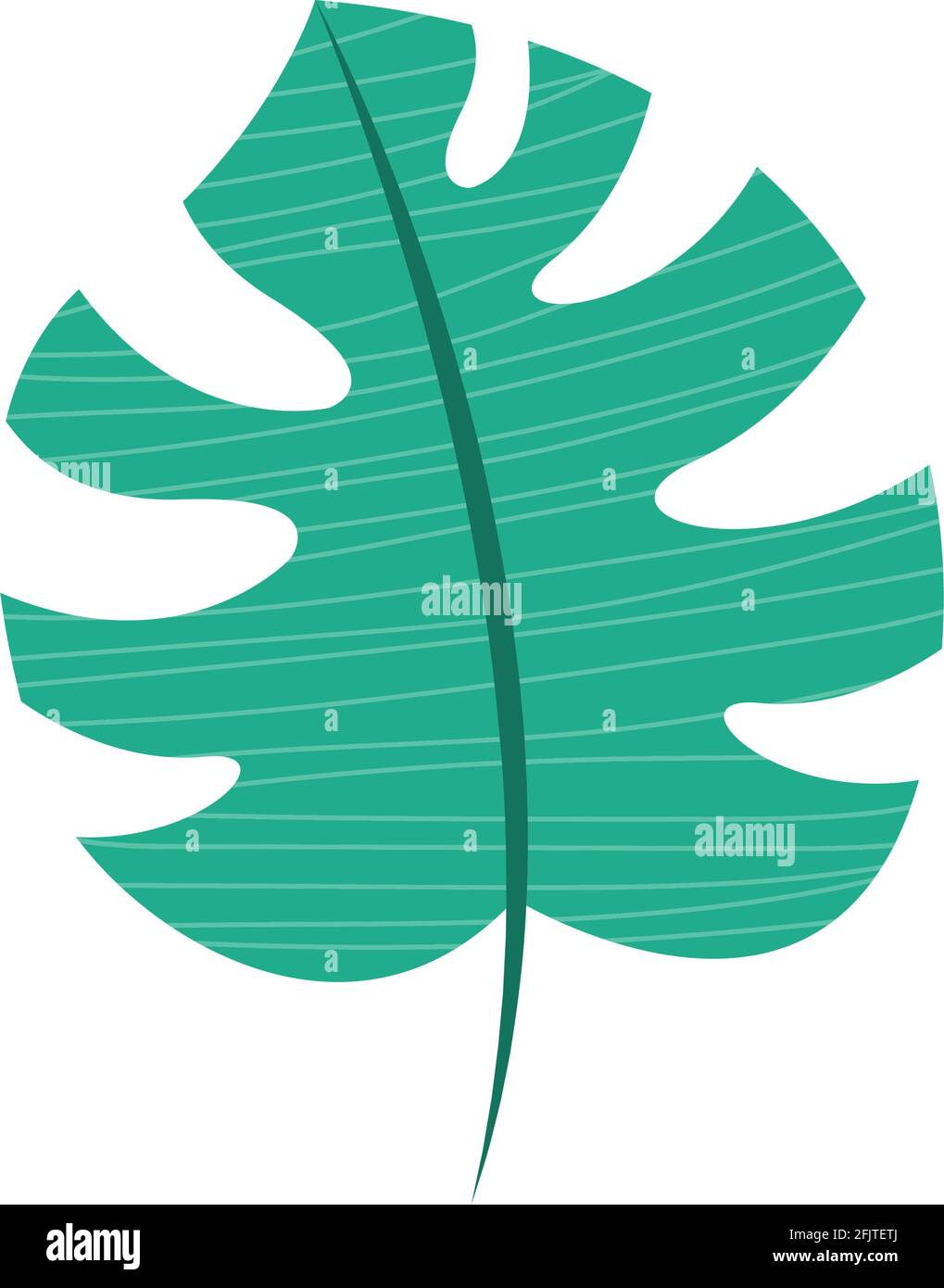 tropical leaf palm ecology icon Stock Vector Image & Art - Alamy