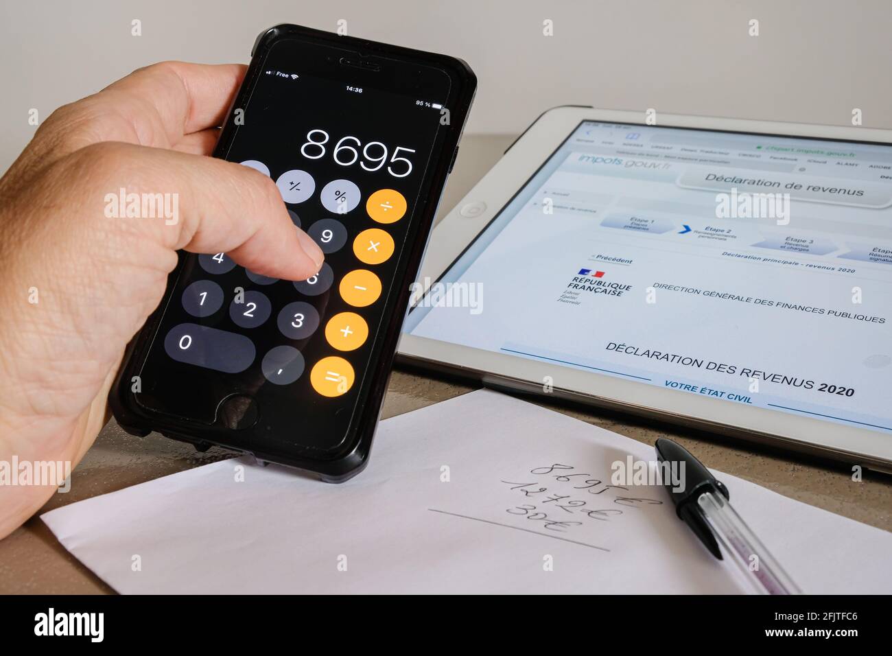 2020 tax return online calculator