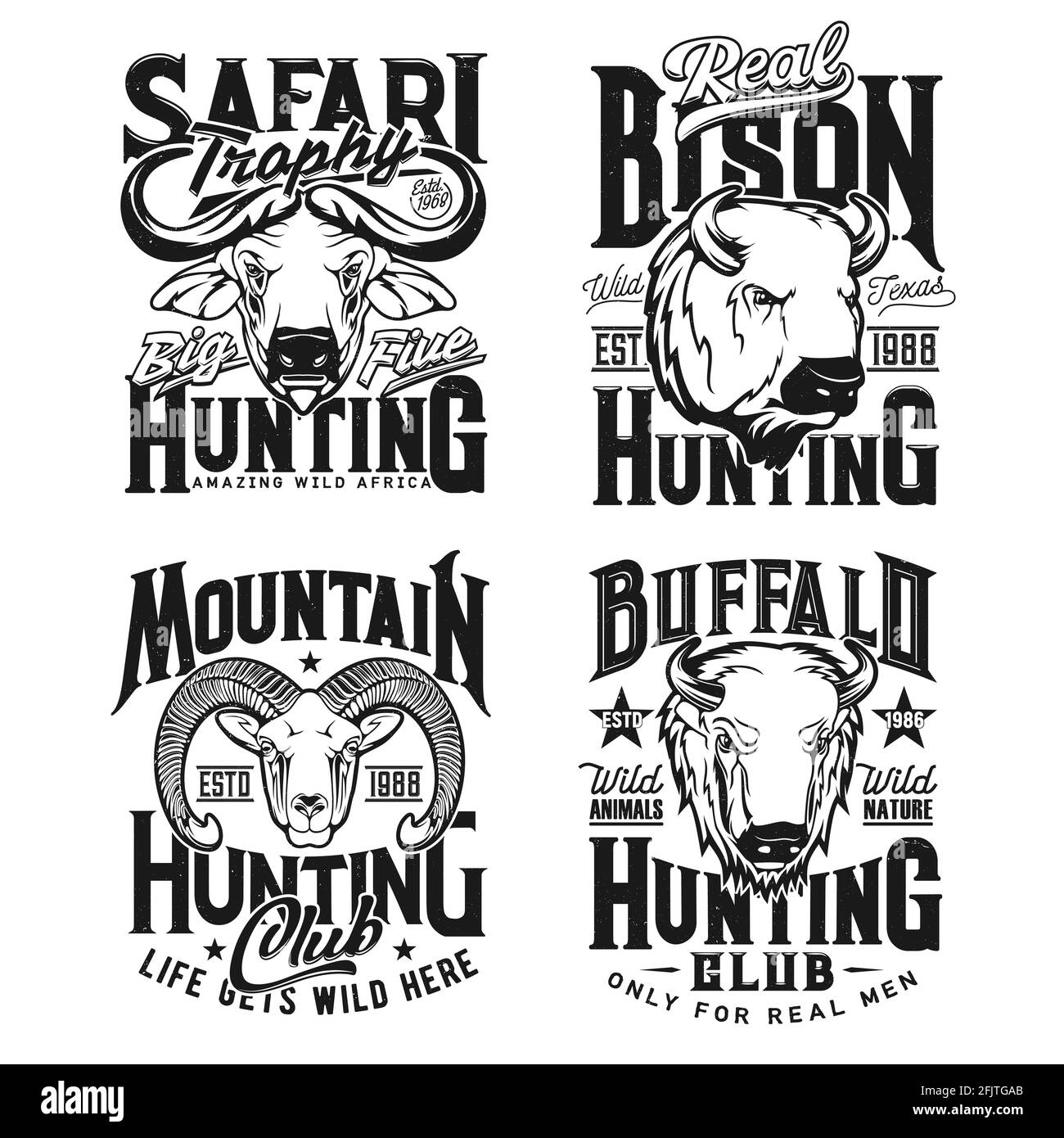 Big Horn Sheep Tee Shirt For Hunters Big Horn Sheep Tee Shirt For Hunters