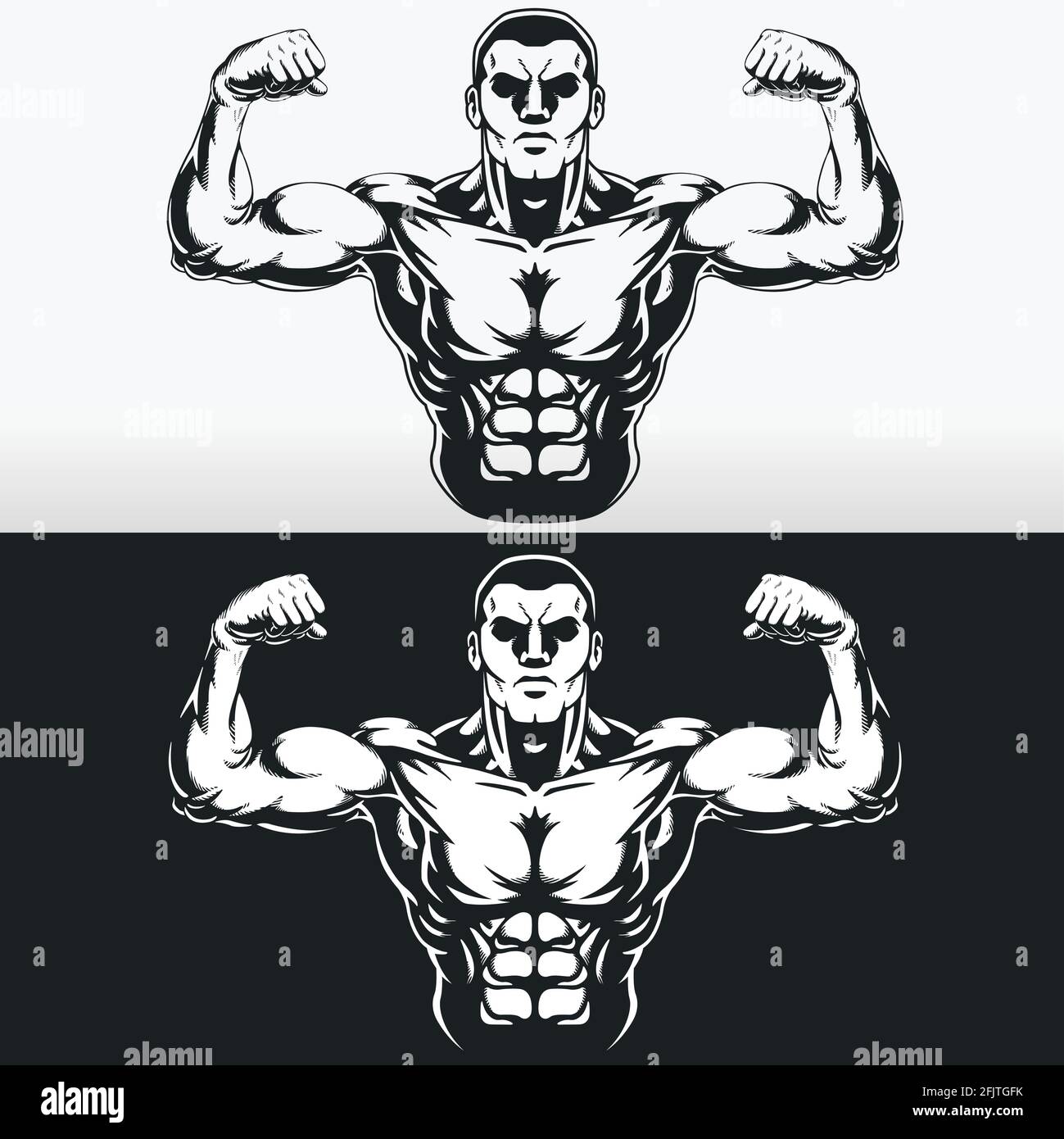 Bicep drawing hi-res stock photography and images - Alamy