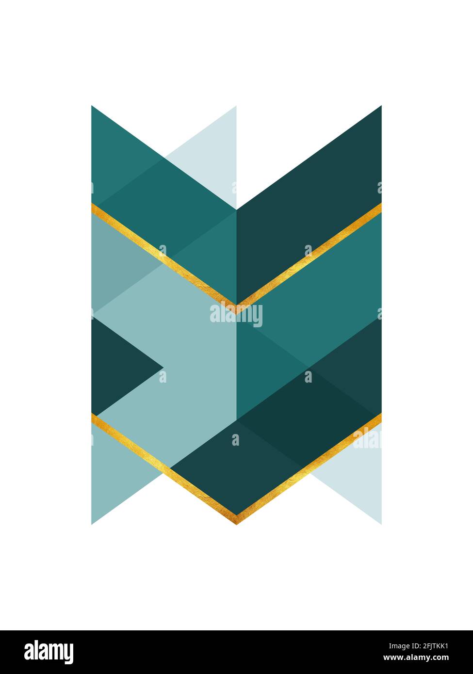 Abstract art of geometric shapes with colorful texture Stock Photo - Alamy