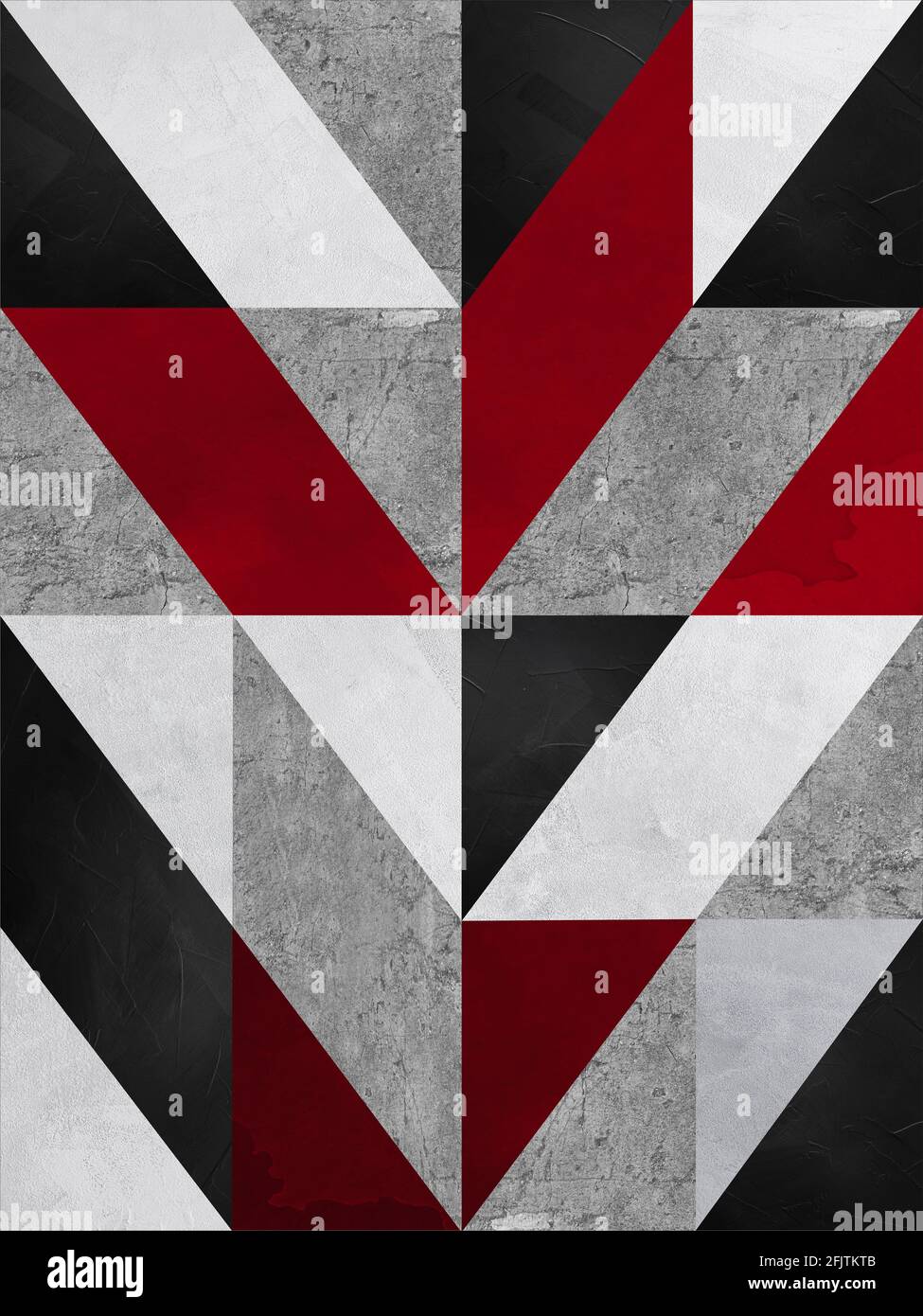 Abstract art of geometric shapes with colorful texture Stock Photo - Alamy