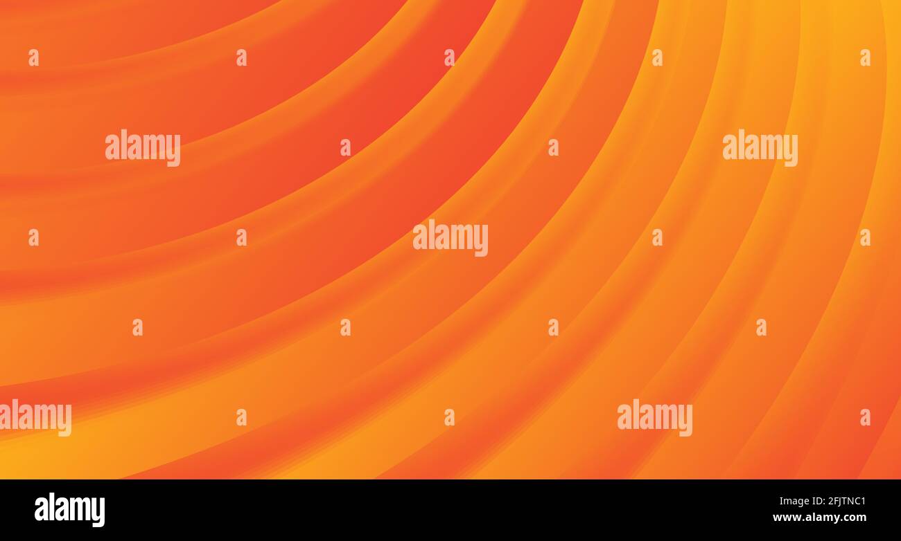 Abstract orange background with 3d waves forming atlas glossy texture ...
