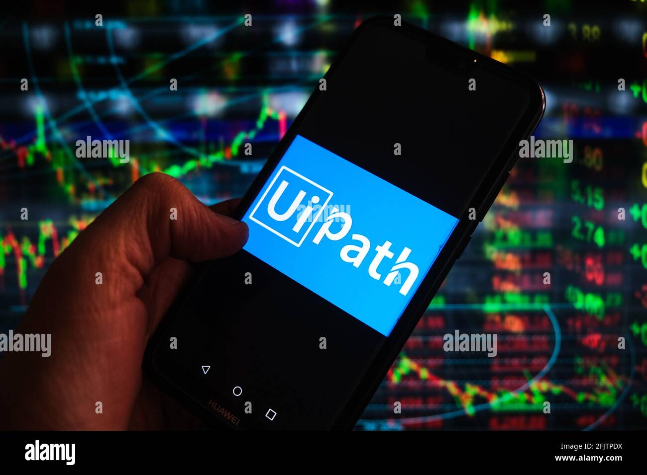 Uipath logo hi-res stock photography and images - Alamy