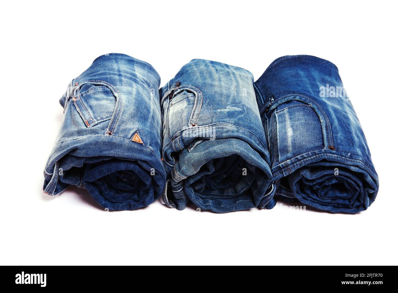 Rolled up trousers Cut Out Stock Images & Pictures - Alamy
