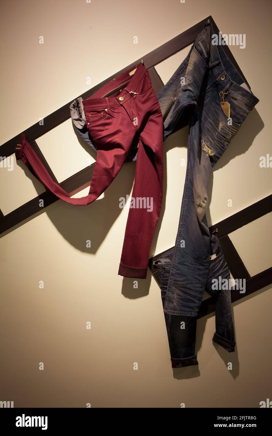 Acid wash jeans hires stock photography and images Alamy