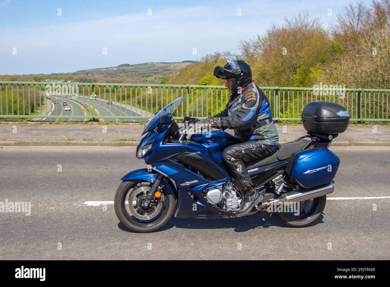 2018 Yamaha Fjr 1300 A Motorbike rider two wheeled transport