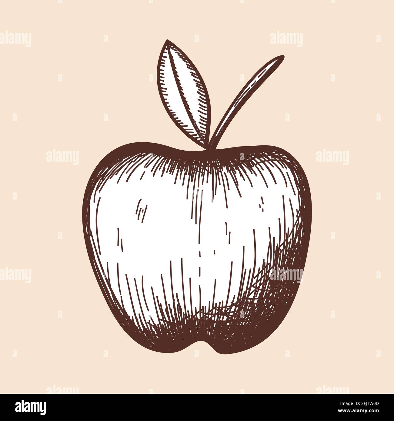 Золотое яблоко нарисовать