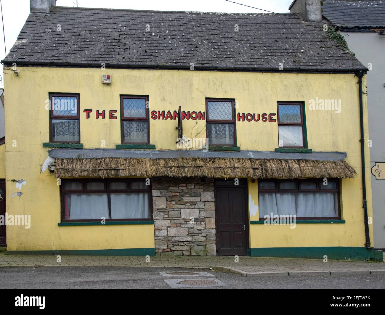 The Shannon house in Dowra town , Co Cavan, Ireland, Stock Photo