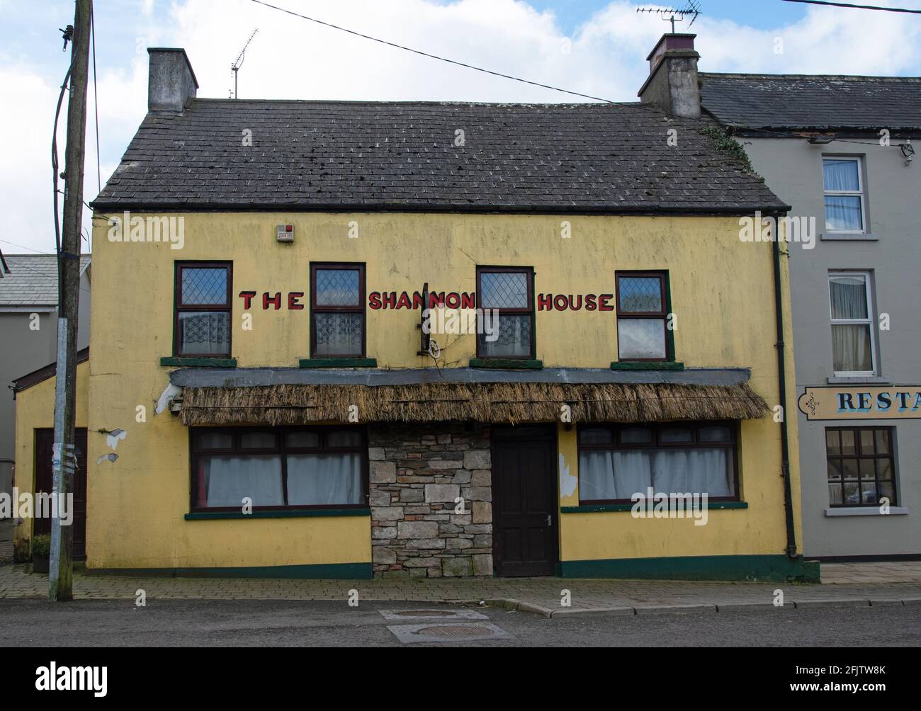 The Shannon house in Dowra town , Co Cavan, Ireland Stock Photo Alamy