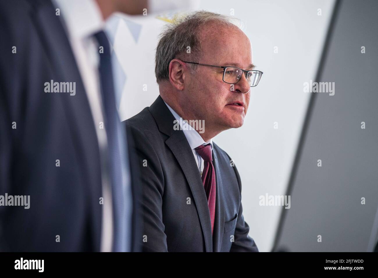 April 26, 2021, Munich, Bavaria, Germany: Munich Generalstaatsanwalt ...