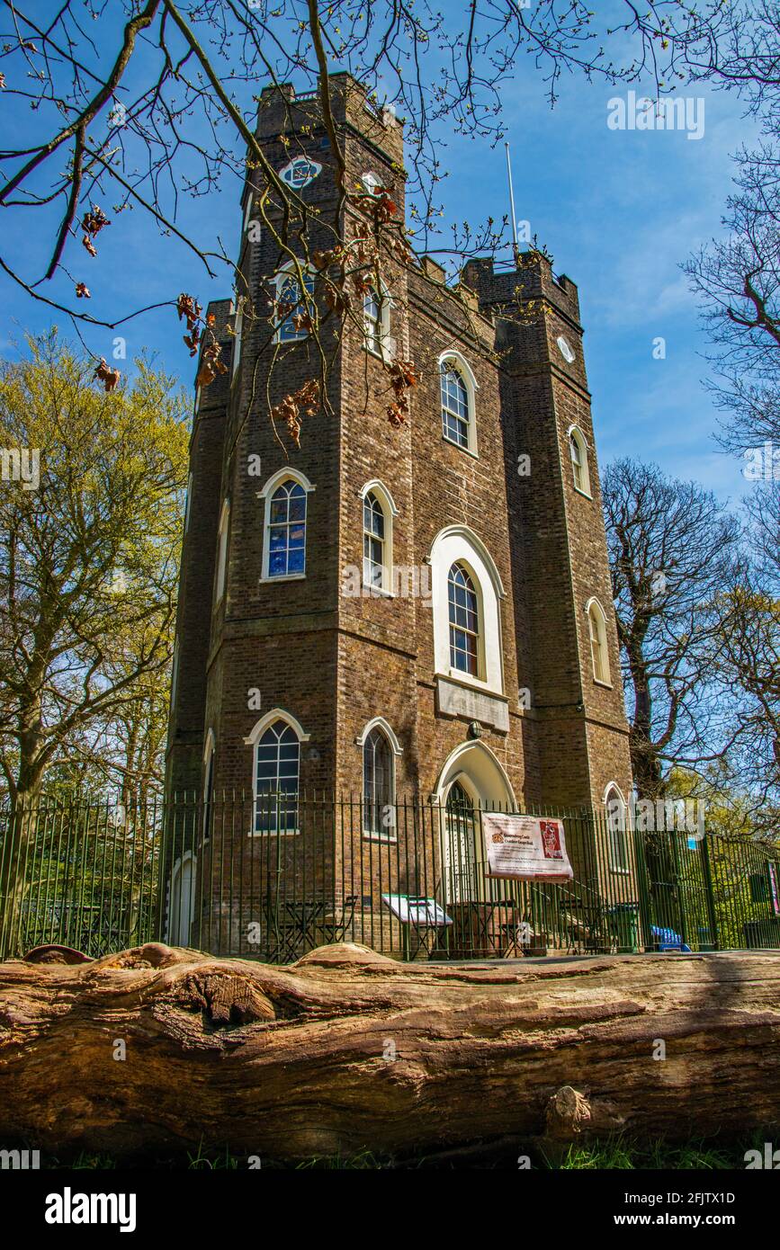 Severndroog castle, (London) Stock Photo