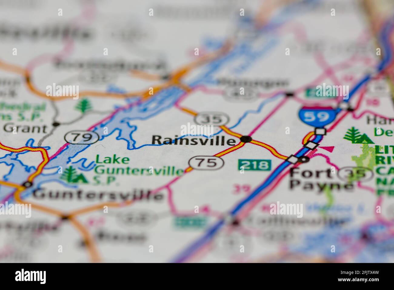 Rainsville Al