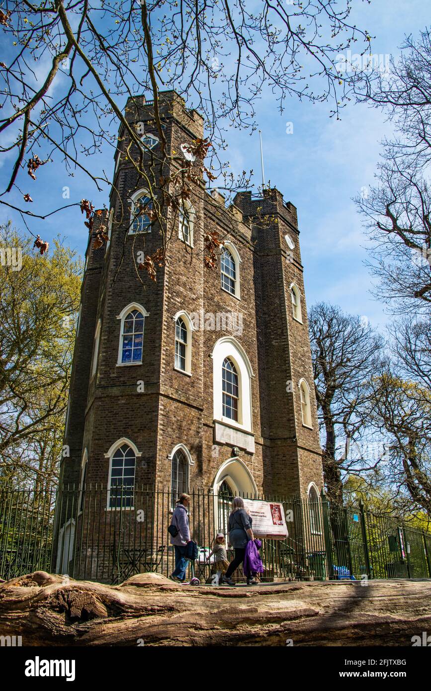 Severndroog castle, (London) Stock Photo