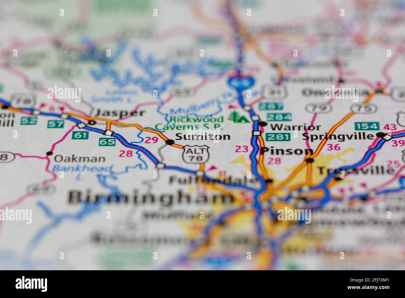 Map of sumiton hires stock photography and images Alamy