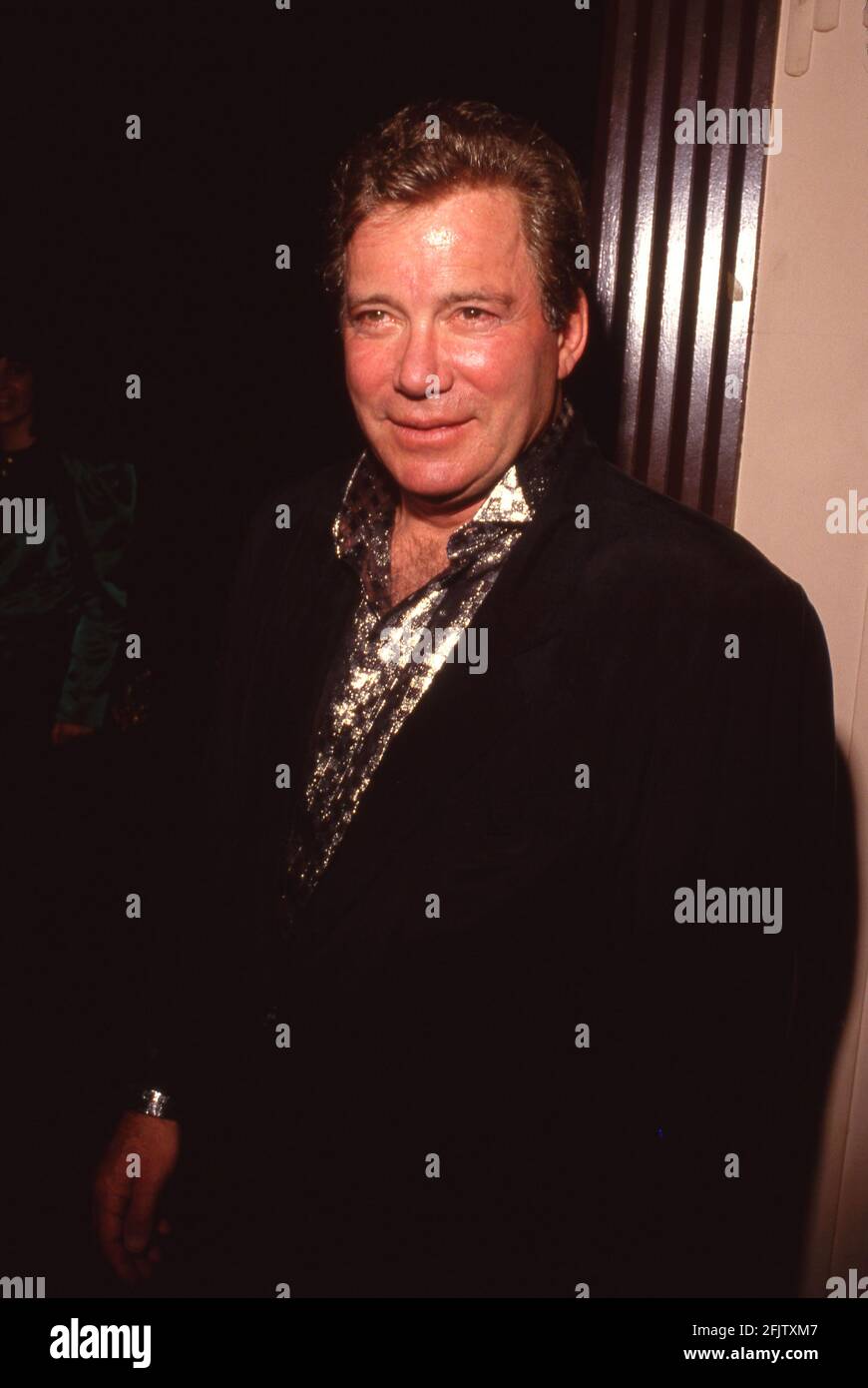 William Shatner During 25th Annual Academy Of Country Music Awards At ...