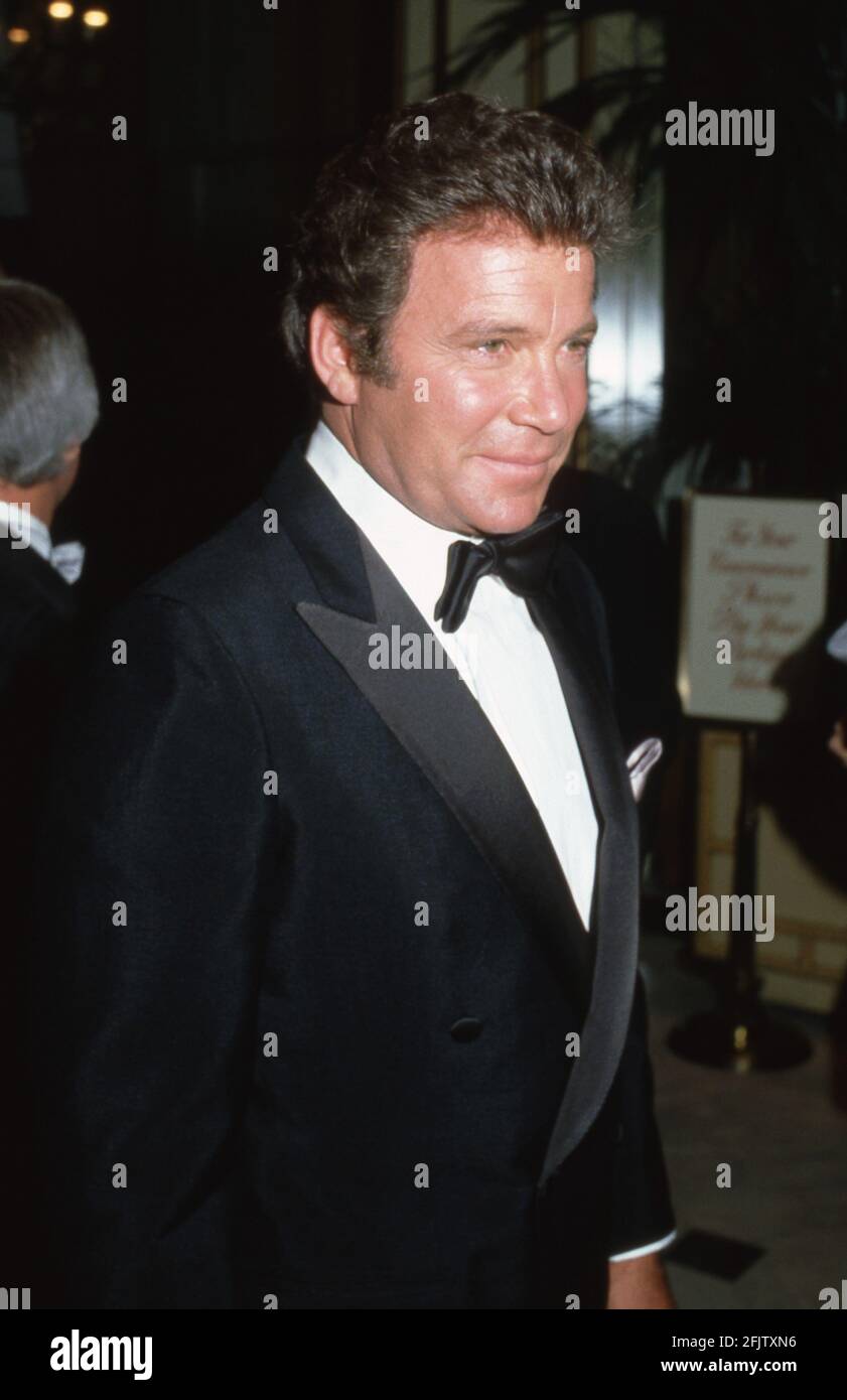 William Shatner Circa 1980's Credit: Ralph Dominguez/MediaPunch Stock ...