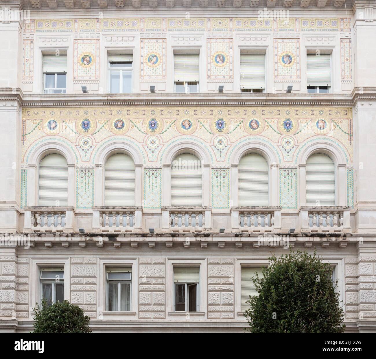 Piazza di trieste hi-res stock photography and images - Alamy
