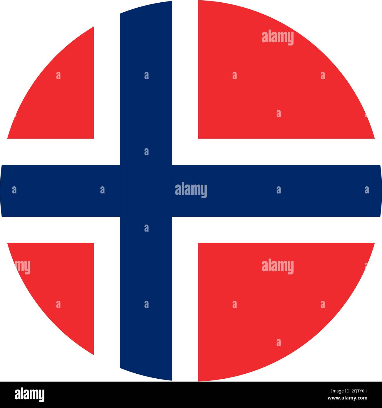 Norway round flag icon. Perfect for Business concepts, poster, icon ...