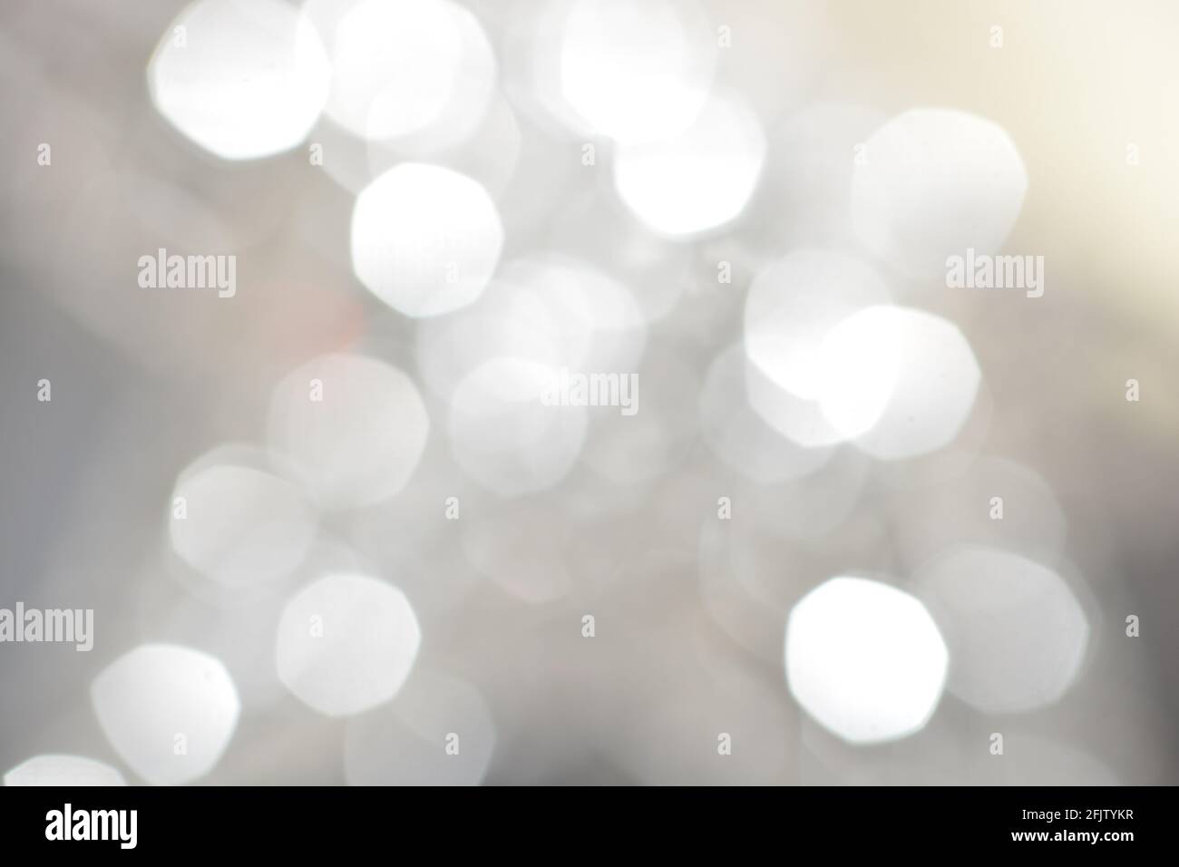 abstract bokeh lights background , defocused , blurred lights with gradient colors for web designs and templates Stock Photo