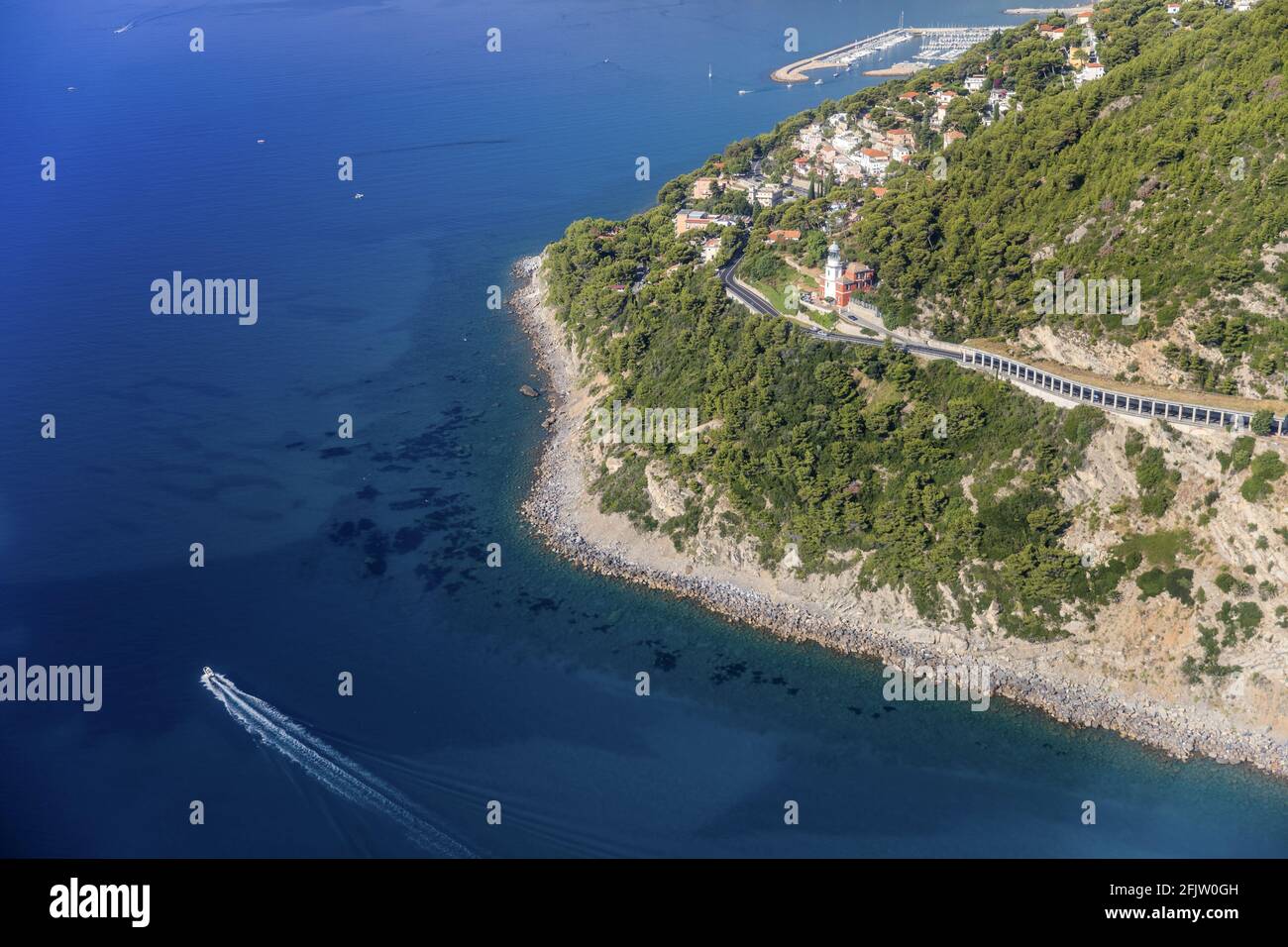 centro radar di capo mele