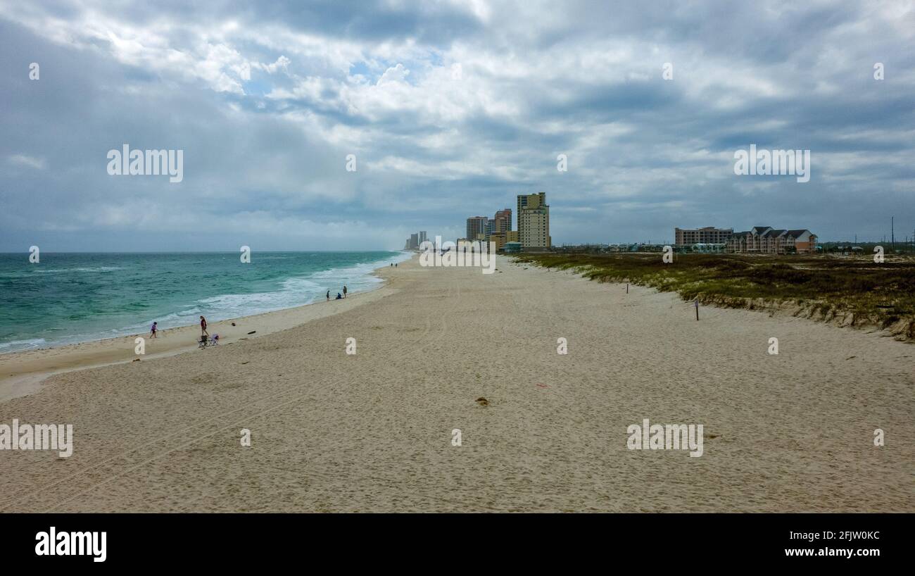 Gulf Shores, Alabama at Spring Break 2021 Stock Photo Alamy