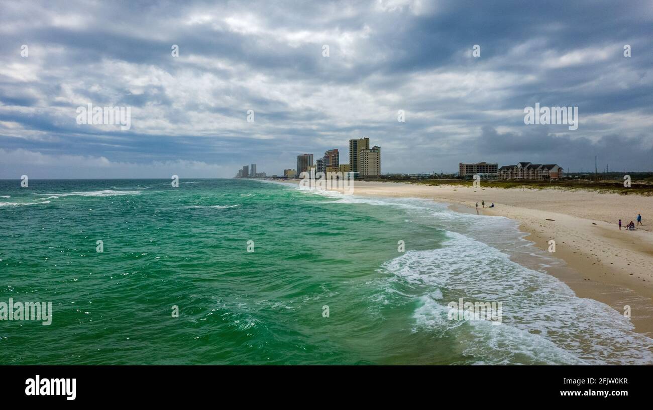 Gulf Shores, Alabama at Spring Break 2021 Stock Photo Alamy